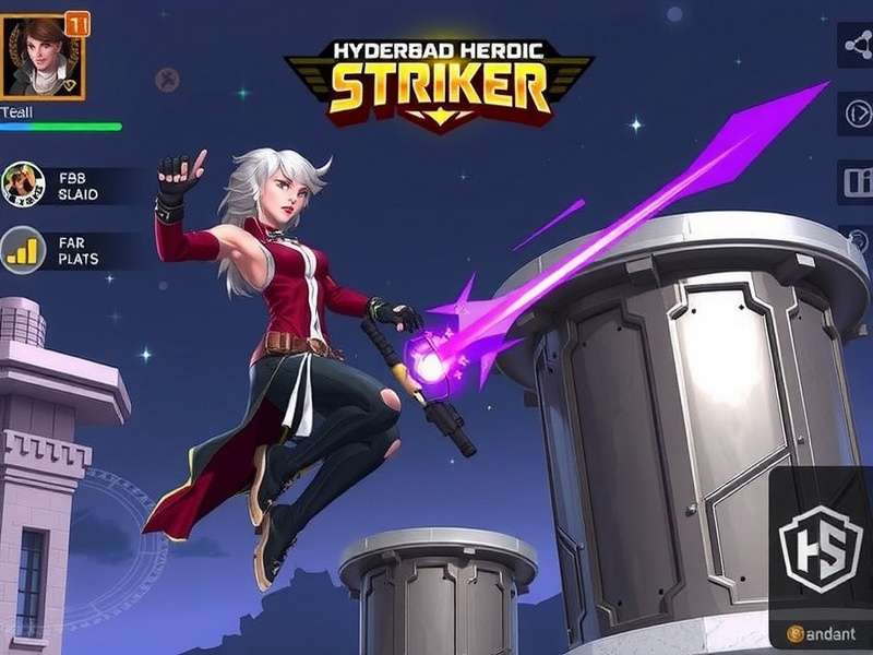 Hyderabad Heroic Striker Gameplay